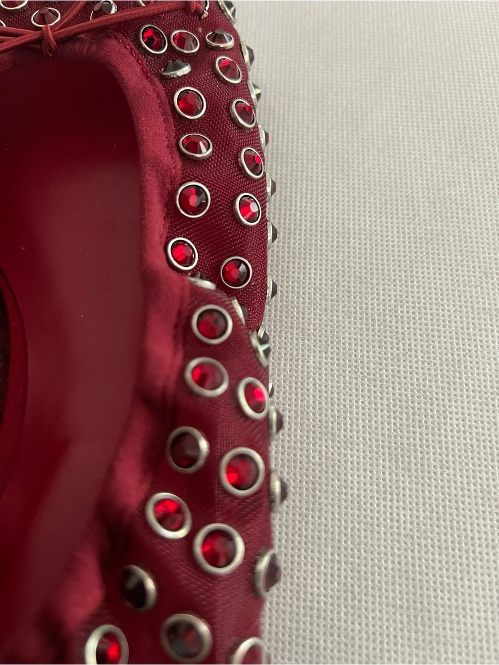Mango burgundy ballet